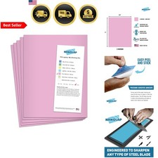 Lapping Film Microfinishing Sanding Paper Fine Polishing Sharp Edges 5 Pc