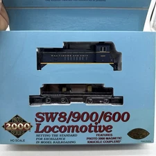 Proto HO Scale B&O Baltimore & Ohio Chessie #9400 SW8/900/600 item 30056 New