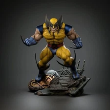 Classic Wolverine Diorama (300mm)/3D Model/Unassembled/Unpainted