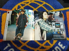SNK NEO GEO TOKYO GAME SHOW '99 SPRING CATALOG BROCHURE w/Stickers page