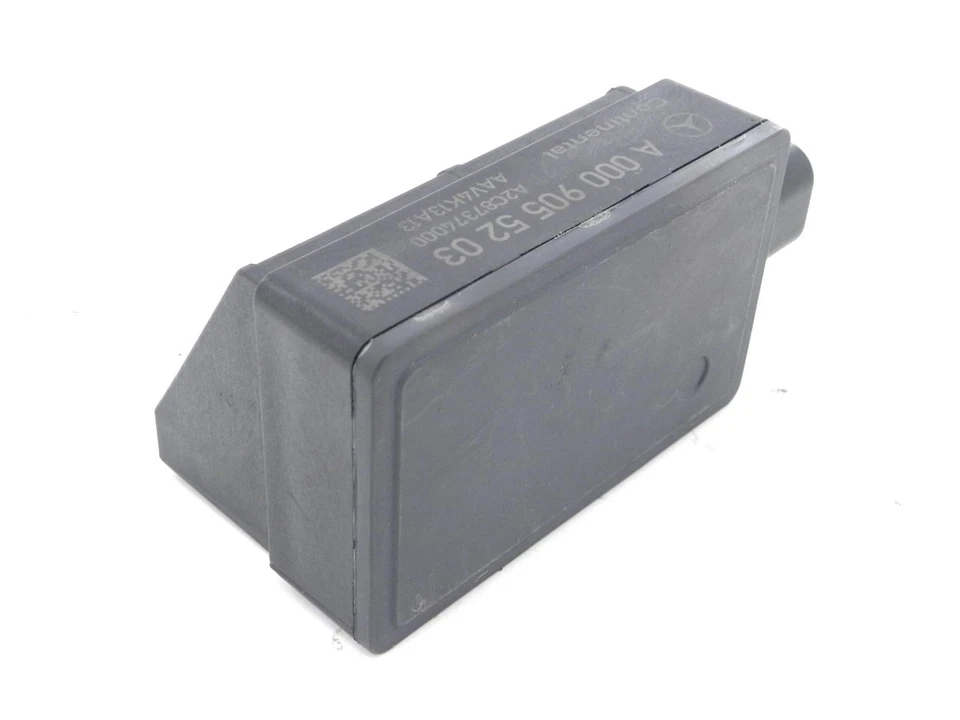 Módulo ESP sensor de velocidad de giro de guiñada para 00-05 Mercedes SLK230 ML500 000 905 52 03 Foto 3 de 4