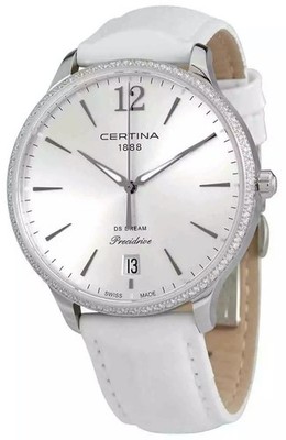 Certina DS Dream Precidrive Diamonds C021.810.66.037.00 Quarzwerk Damen-Armbandu