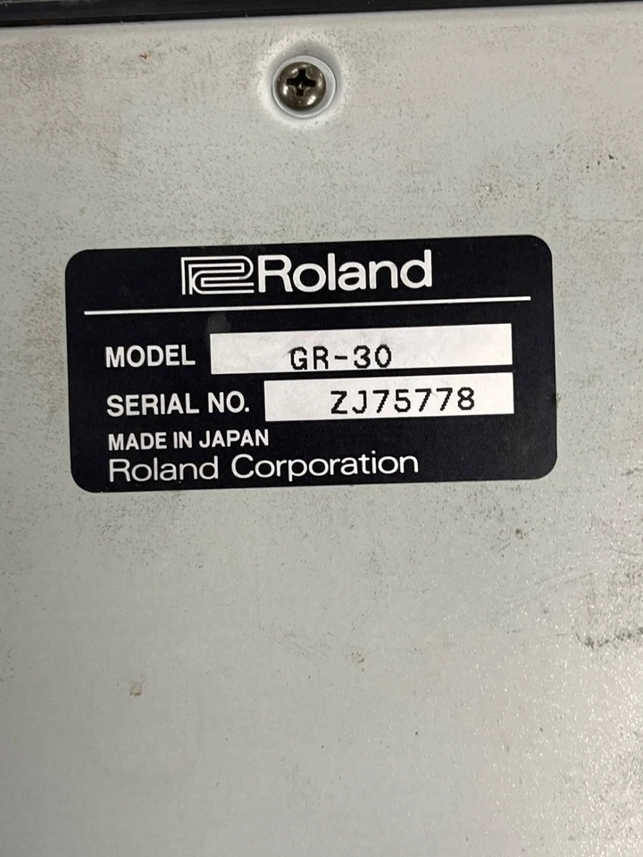 Pedal efecto guitarra sintetizador Roland GR-30 Japón Foto 2 de 2