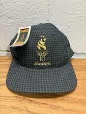 1996 atlanta olympics Hat snapback torch Nos Original From 1996 /Tag See Pics