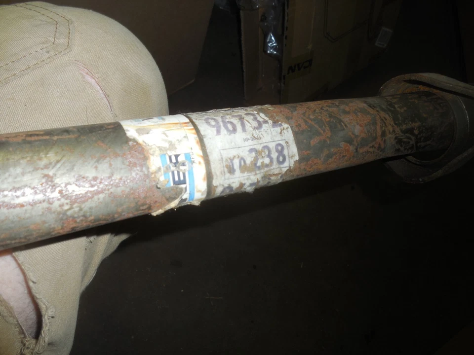 Nuevo de Lote Antiguo Walker Y-Pipe 1966-7 Buick Lesabre con V8 Único #40238 Foto 3 de 4