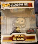 Funko Pop! Vinyl: Star Wars Duel of the Fates Qui-Gon Jinn #508 Special Edition