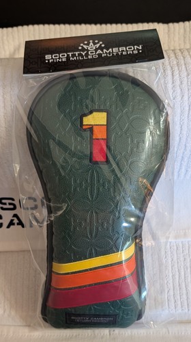Scotty Cameron Driver Headcover from PGA Release