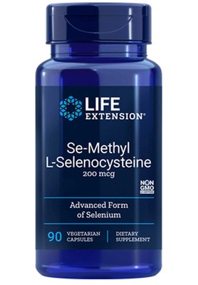 Life Extension - Se-Methyl L-Selenocysteine 200 mcg 90 Vegetarian Capsules
