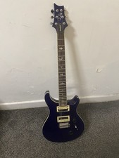 PRS SE Standard 24 Electric Guitar Translucent Blue with Gig Bag