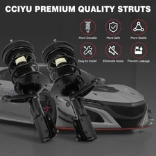 Front Fits Chrysler 300M 1999-2004 Concorde Intrepid 1998-2004 Complete Struts