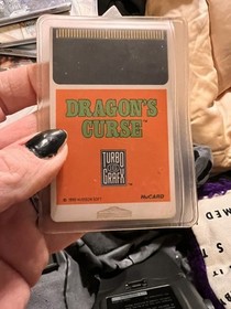 Dragon&rsquo;s Curse (TurboGrafx-16, 1991) TG16 CIB Complete Tested 