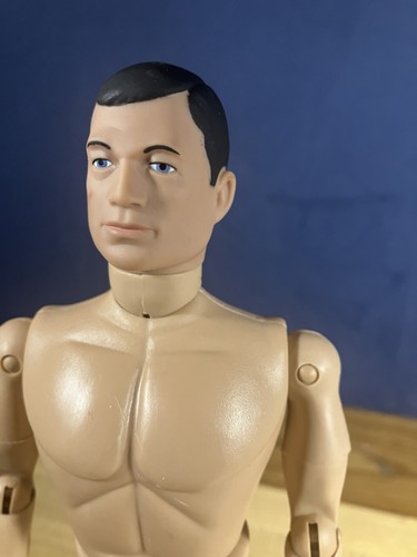 GI Joe Timeless 40 Aniversario Acción Soldado-Cabello Negro Ojos Azules Cuerpo Desnudo🔥 - Imagen 6 de 12