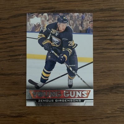 2013-14 Upperdeck ZAMGUS GIRGENSONS YoungGuns #216
