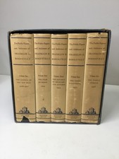 The Public Papers and Addresses of Franklin D Roosevelt 5 Vol Set. 1938 HCDJ