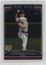 2006 Topps Chrome Rookie Logos 25/599 Kason Gabbard #CRC22 0nr3