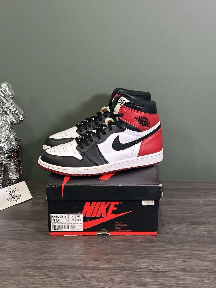 Jordan 1 Retro High OG Black Toe 2016 for Sale - Authenticity