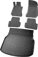 Recambo Gummimatten & Kofferraumwanne Mercedes C-klasse W204 (07-14) Recambo Gummimatten & Kofferraumwanne Mercedes C-klasse W204 (07-14)