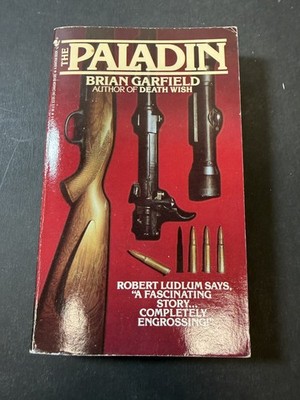The Paladin by Brian Garfield (Author of Death Wish) - Vintage Mass Market