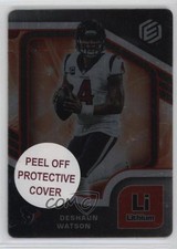 2021 Panini Elements Lithium 3/3 Deshaun Watson #74 3t8