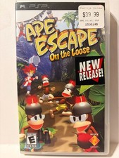 Ape Escape: On the Loose (Sony PSP, 2005)
