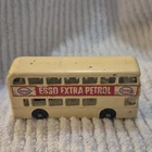 Lesney No. 74 Daimler Bus Esso Extra Petrol Matchbox Series Diecast Cream Toy