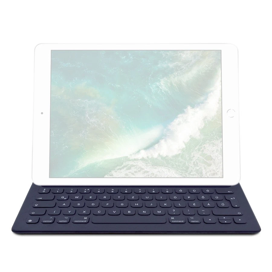 Hungarian Apple Smart Keyboard for iPad Pro 12.9" Gen 1-2 (Black) - A1636