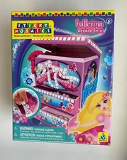 Sticky Mosaics Ballerina Dream Box Kit Orb Factory Ages 5 New Sealed