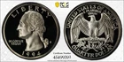 1994-S Proof Silver Washington Quarter PCGS PR70 DCAM