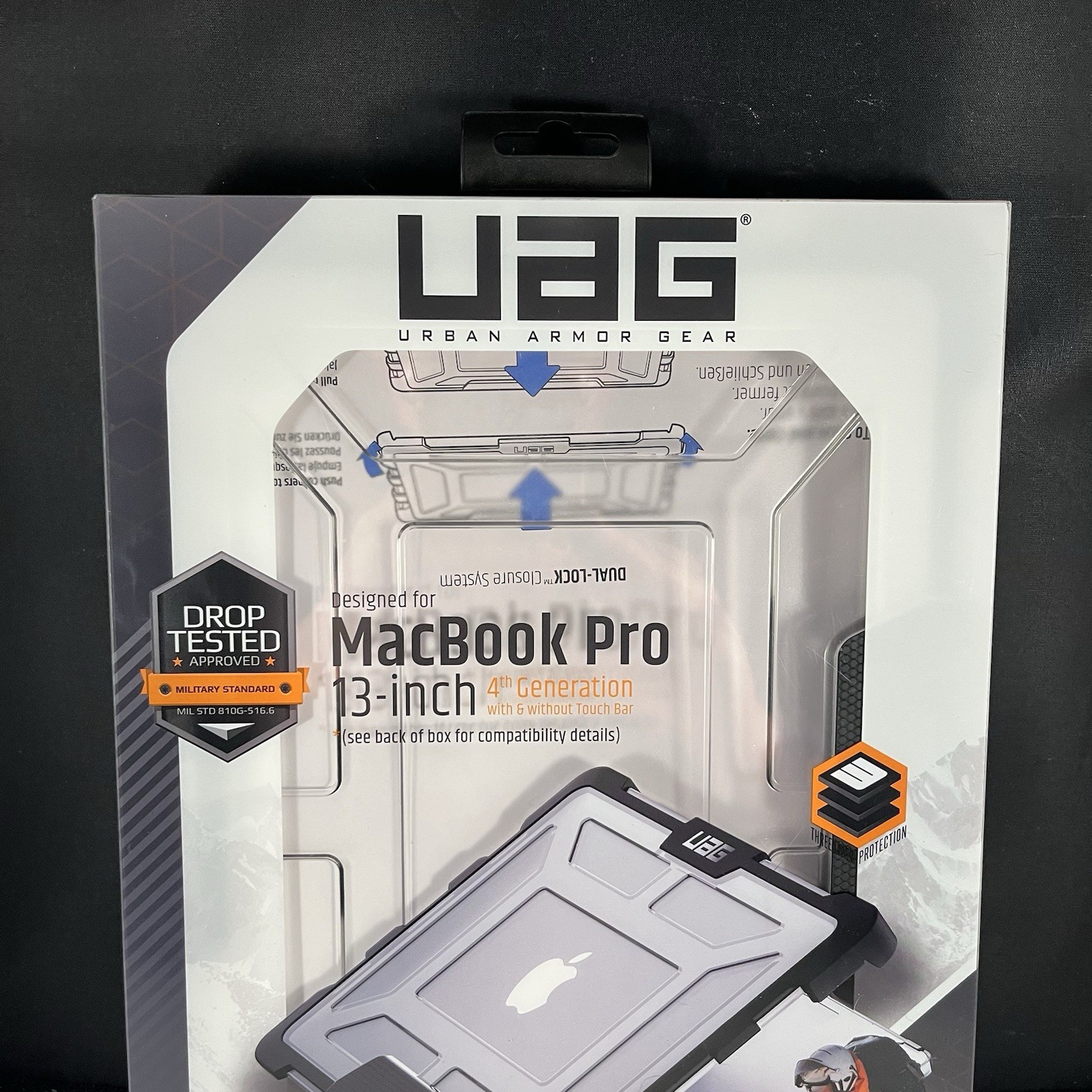 UAG Urban Armor Gear MacBook Pro 13 Inch 4th Generation Plasma Series Case- New
