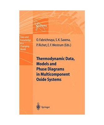 Thermodynamic Data, Models, and Phase Diagrams in Multicomponent Oxide Systems: 