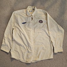 AUTHENTIC VINTAGE WORK SHIRT APPLIANCE STORE SALESMAN REPAIRMAN GE SAMSUNG LOGO