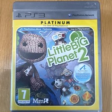 LittleBigPlanet 2 Platinum PlayStation Move Sony PlayStation 3 PS3 PAL PEGI 7
