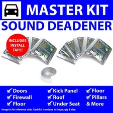 Heat Sound Barrier 1933-1947 Dodge Pickup Master Pro Kit Seam Tape Heat Sound Barrier 1933-1947 Dodge Pickup Master Pro Kit Seam Tape