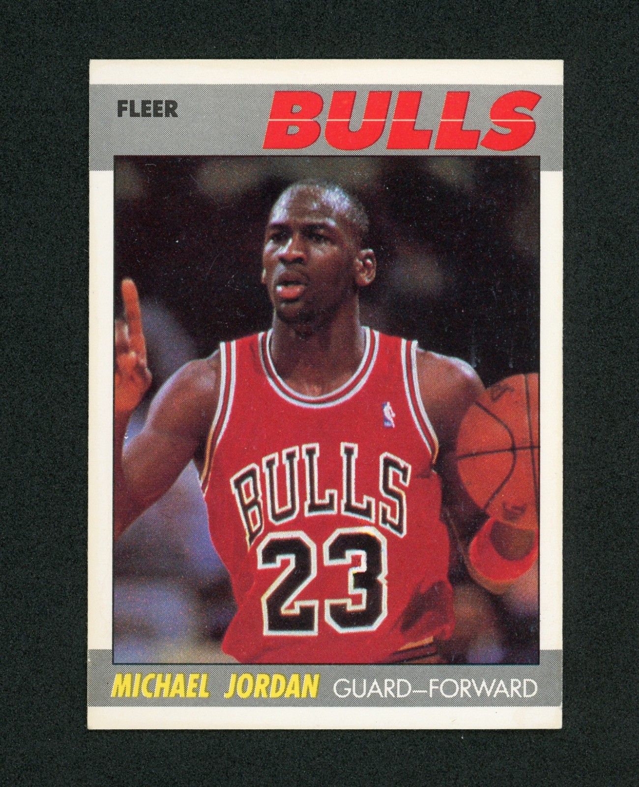 1987-88 Fleer Michael Jordan #59 - EX and Well-Centered