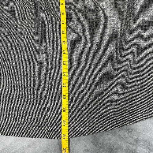 Trina Turk 2 piece blazer suit and skirt Women 6 Clueless 80s 90s Tweed Flaws - Picture 10 of 23