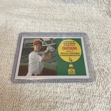 2020 Topps Archives - 1960 All-Star Rookies Shohei Ohtani #60AR-SO