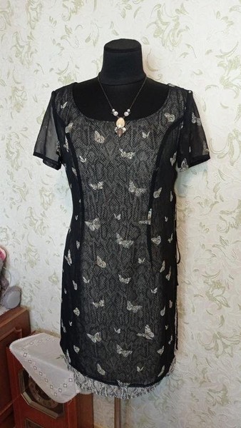 Women Betty Barclay Dress Multicolor 36 / S / 44 #5SFD