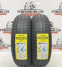 Image of 2 X 175 70 14 SONIX 175/70R14 84T BRAND NEW HIGH QUALITY M+S TYRES 1757014