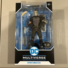 DC Multiverse SPORTSMASTER 7    Action Figure Chase McFarlane Platinum Edition NEW