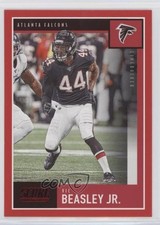 2020 Score Red Vic Beasley Jr #252 q7c