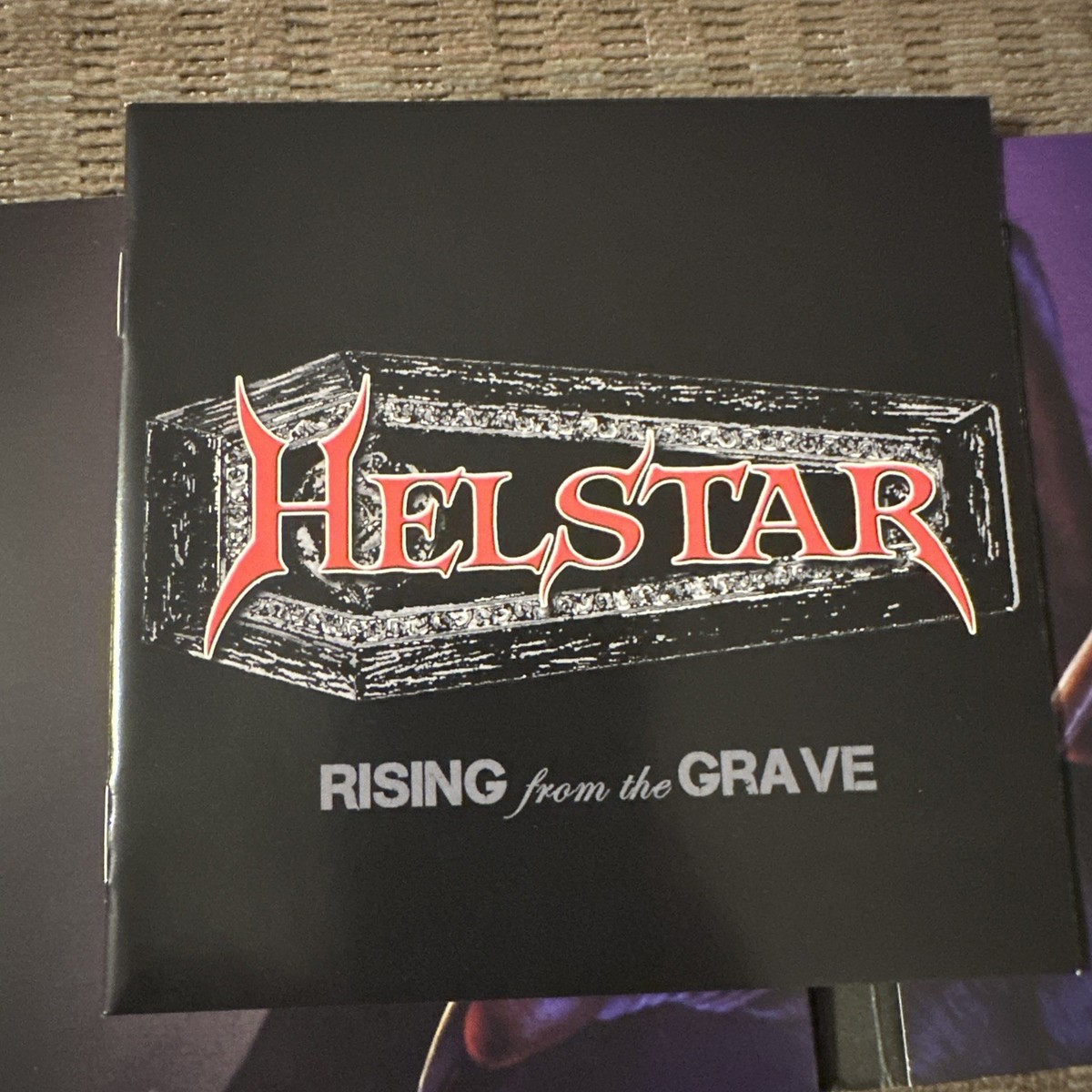 HELSTAR RISING FROM THE GRAVE 特別版 【公式通販】