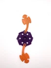 Vintage Mattel Original He Man MOTU Twistoid Whipper Rare Action Figure