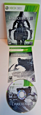Darksiders 2 Microsoft Xbox 360 Game Tested