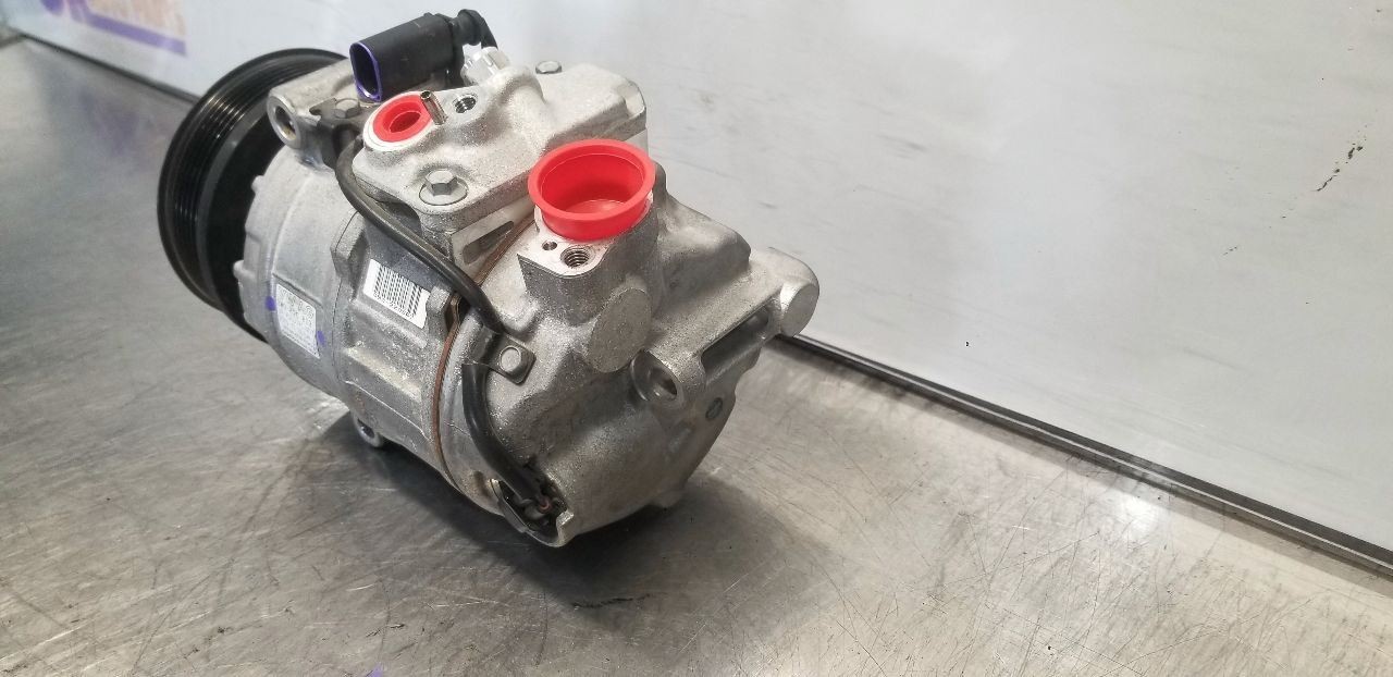 16 BENTLEY CONTINENTAL GTC 6.0L W12 AC COMPRESSOR ASSEMBLY 3W0820803