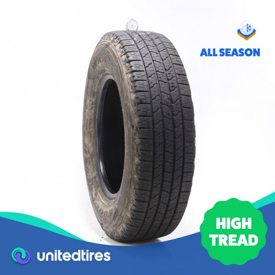 Used LT 245/75R17 Goodyear Wrangler Fortitude HT 121/118R - 10.5/32