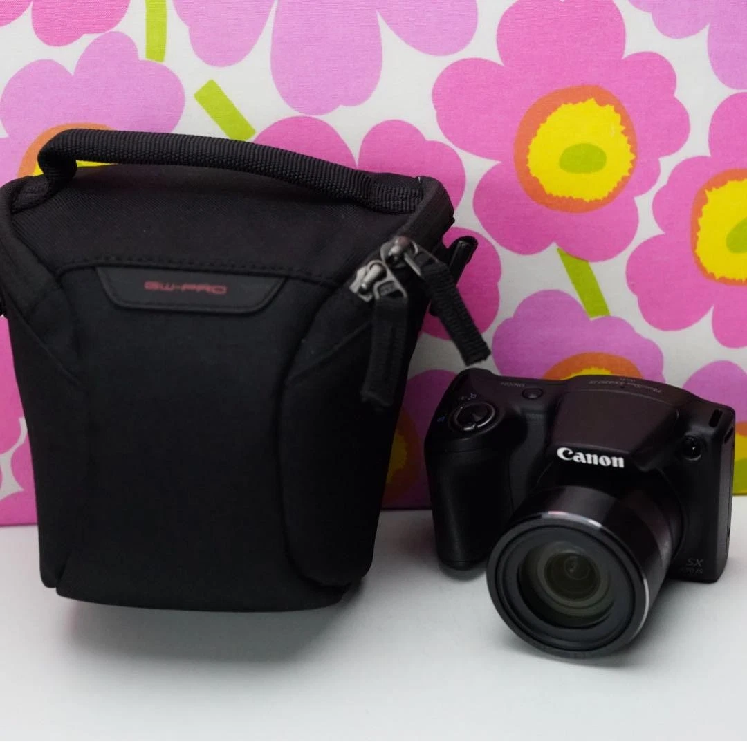 Canon PowerShot SX430 IS Digital Cameras with Wi-Fi for Sale - eBay