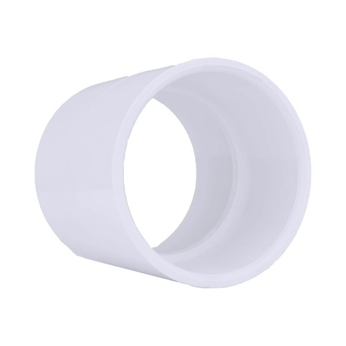 Charlotte Pipe Schedule 40 3/4 in. Slip X 3/4 in. D Slip PVC Coupling 10 pk - Picture 2 of 6