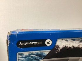 LEGO CITY: Police Patrol Boat (60129) Retired-New Sealed-Some Box Damage