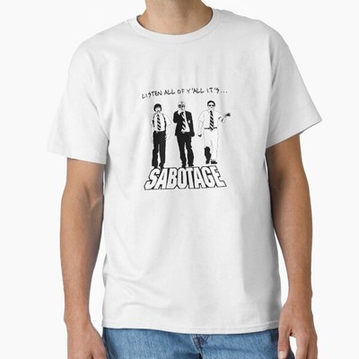 Listen All Of Y'All It's Sabotage Classic T-S T-Shirt Made in US/AUS Size S-2XL