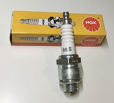 2x NGK B6S Zündkerze 3510 passend für VOLVO OPEL spark plug la bougie candela d 